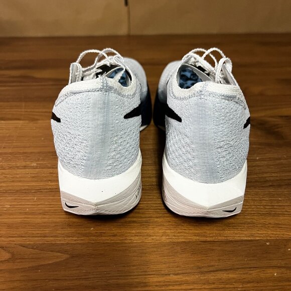 Nike ZoomX Vaporfly 3 Psychic Blue HJ9079-100 Men's 6.5 / Women's 8 Running Shoe - Picture 5 of 9